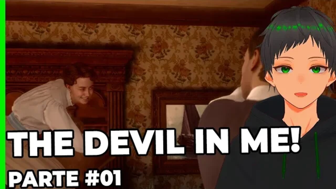 O INICIO DO The Dark Pictures Anthology: The Devil in Me! PARTE #01 GAMEPLAY PT - BR