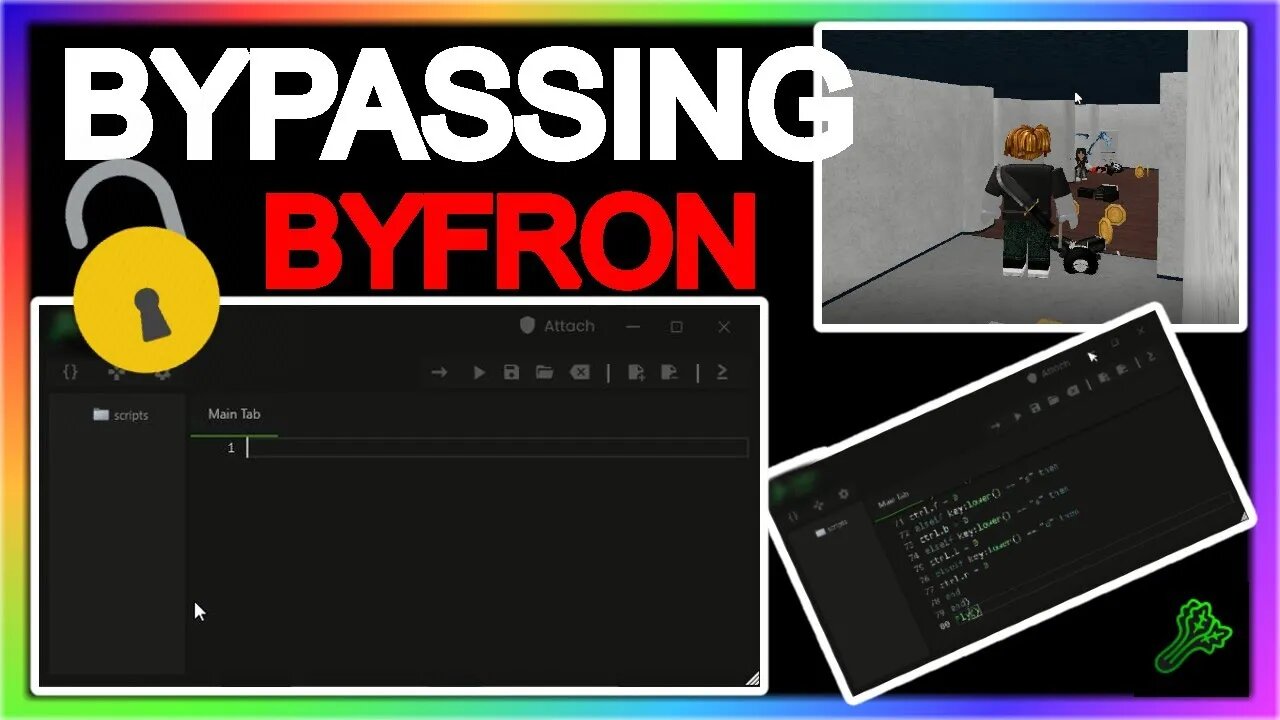 [WORKING] ROBLOX BYFRON BYPASS: Free Roblox Exploit/Executor