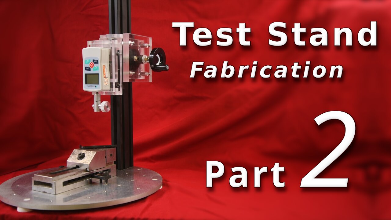 Wire Pull Test Stand Project – Part 2 of 2