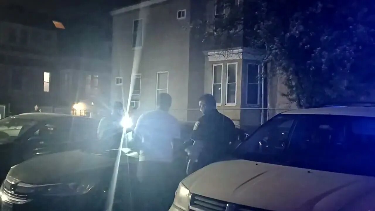 Boston police respond to multiple shots fired on Dale Street