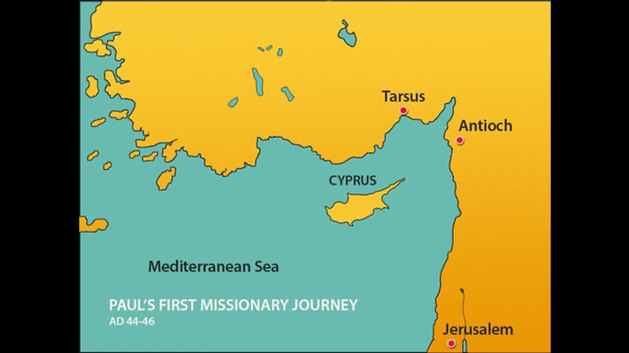 Handelingen studie 41b - 11:23-30 Barnabas in Antiochië
