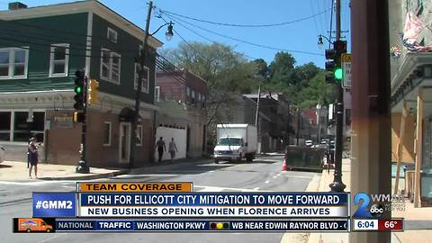 Ellicott City business owners urge county to move forward with proposed flood mitigation plan