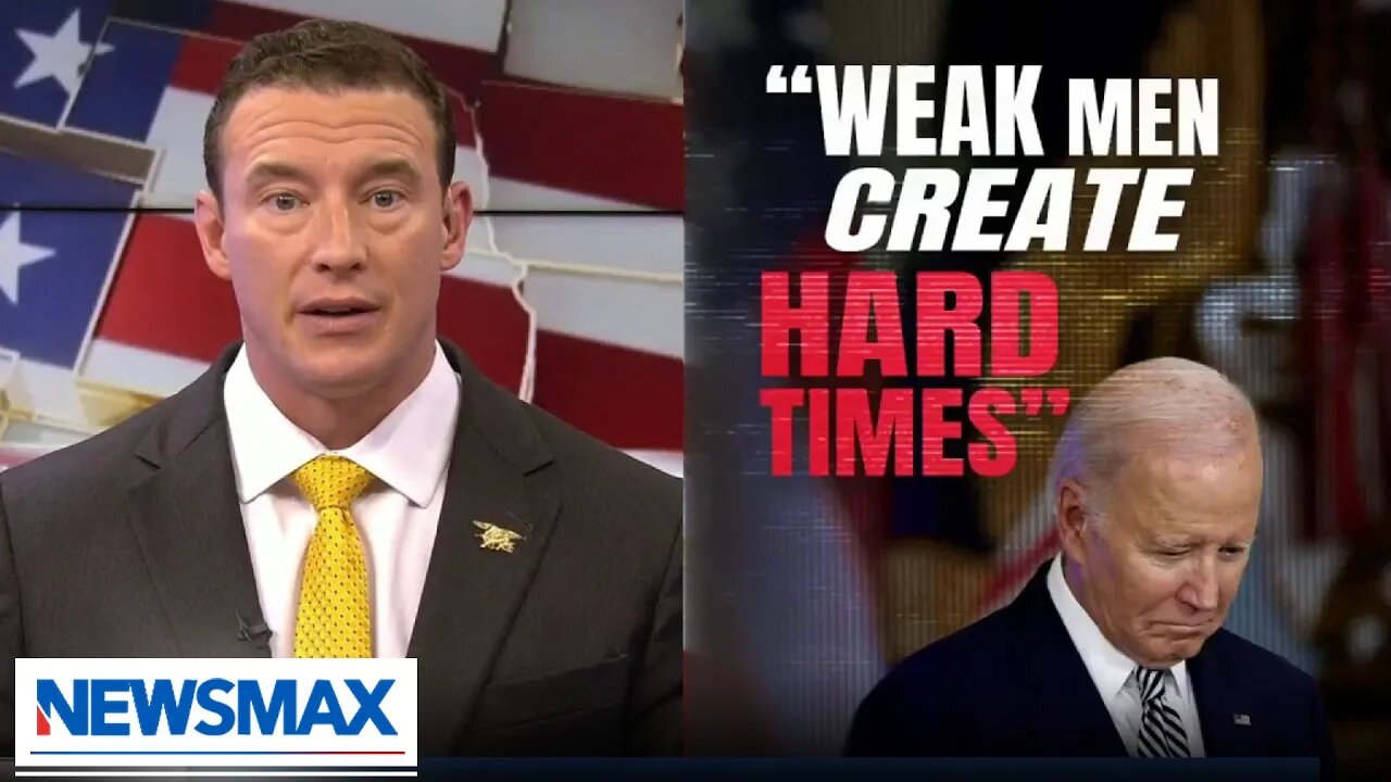 Carl Higbie: Biden is telling Israel not to solve our Iran problem | Carl Higbie FRONTLINE