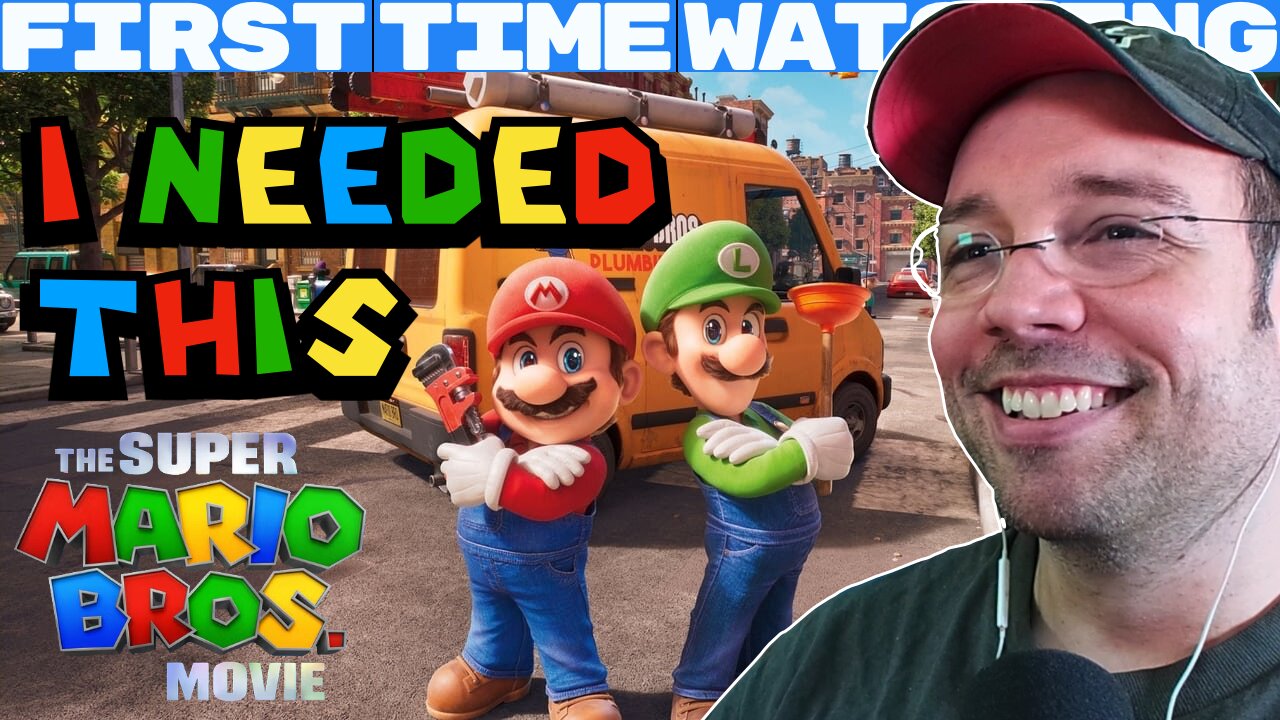 First time watching The Super Mario Bros. Movie | Reaction