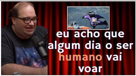 será que algum dia o ser humano vai voar ?