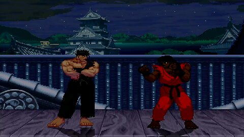 RyuuKen VS Ken Zekrom
