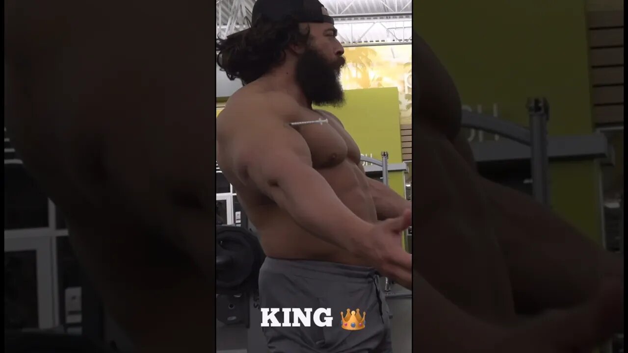 Liver King comes clean at the gym