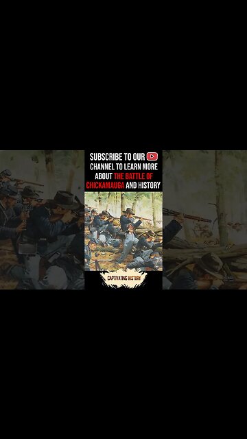 How Many People Died in the Battle of Chickamauga? #shorts