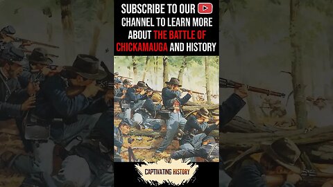 How Many People Died in the Battle of Chickamauga? #shorts