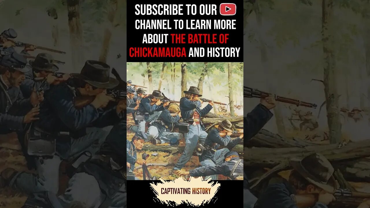 How Many People Died in the Battle of Chickamauga? #shorts