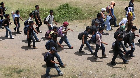 Who Would Trump's Wall Allegedly Prevent From Crossing The Border?