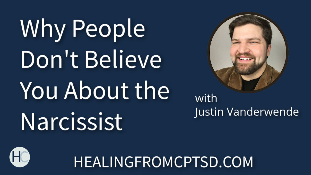 Why People Don't Believe You About the Narcissist