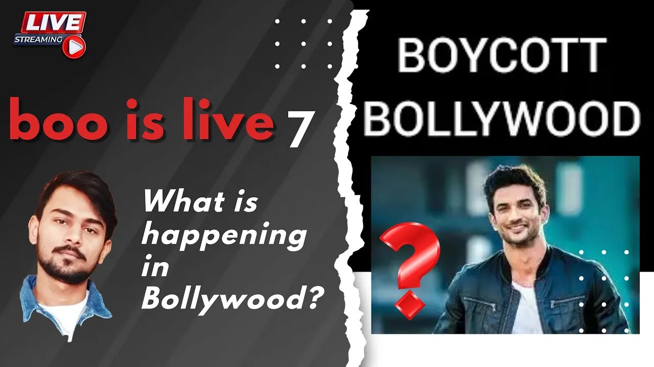 The End of Bollywood | boo is live EP-7 | jaswantboo #bollywood #boycottbollywood