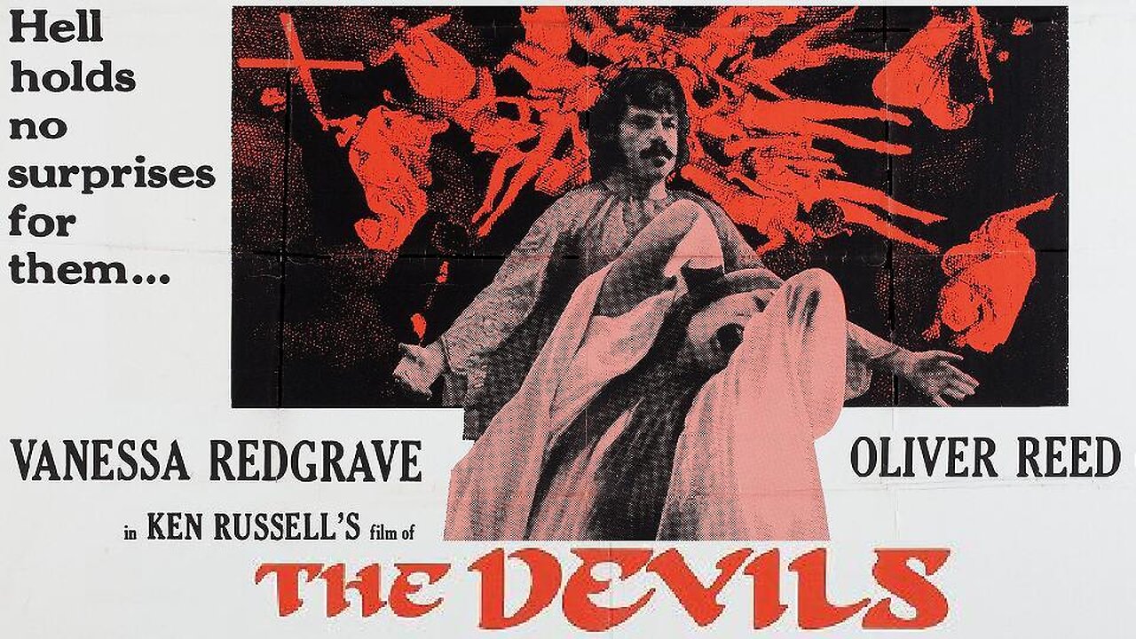 THE DEVILS 1971 Notorious Ken Russell Horror Film, Nuns Accuse Priest of Witchcraft FULL MOVIE HD & W/S