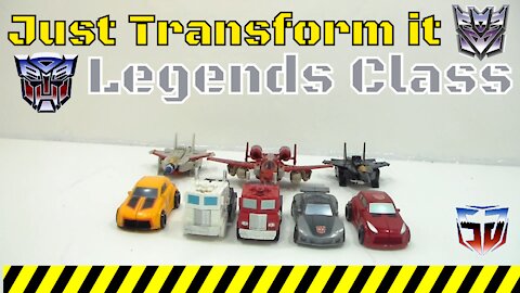 Just transform it Legends Class