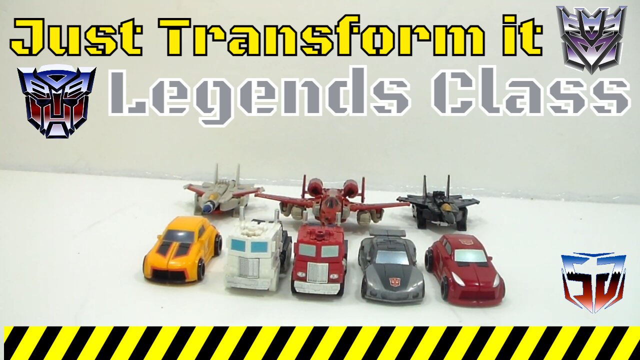 Just transform it Legends Class