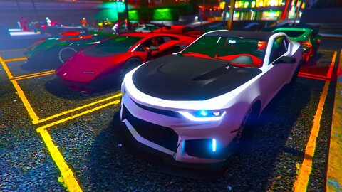 GTA5 FINALLY TOOK OUT MY NEW ZL1 CAMARO