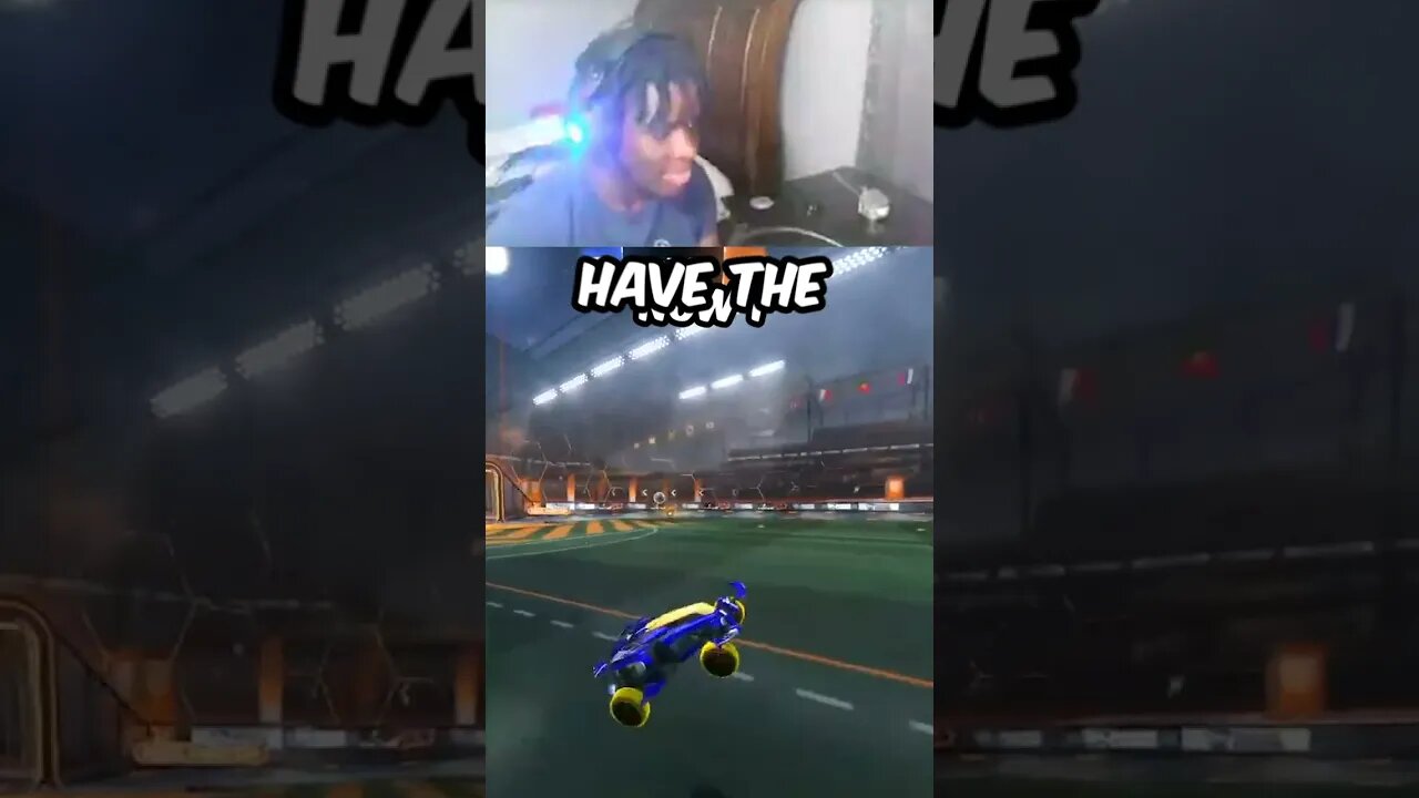 GO CRAZY, GO STUPID, GO GOATeejay #rocketleague #gaming #funny