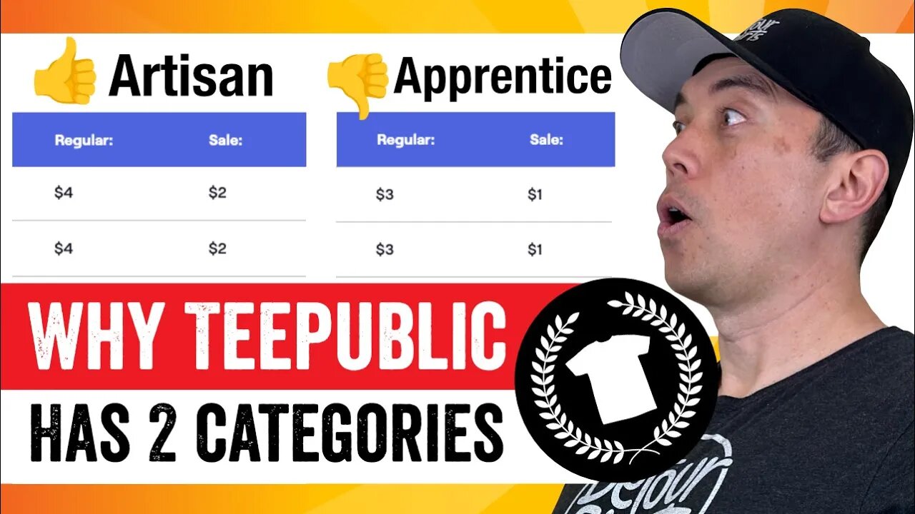 TeePublic Categories Explained 2023. TeePublic Earnings Changes for Print on Demand Sellers