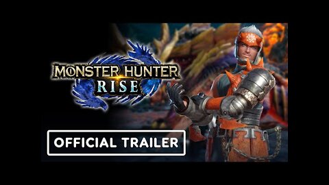 Monster Hunter Rise - Official Armor & Weapons Update Trailer