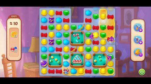 Playrix Homescapes Gameplay Walkthrough Level 12471