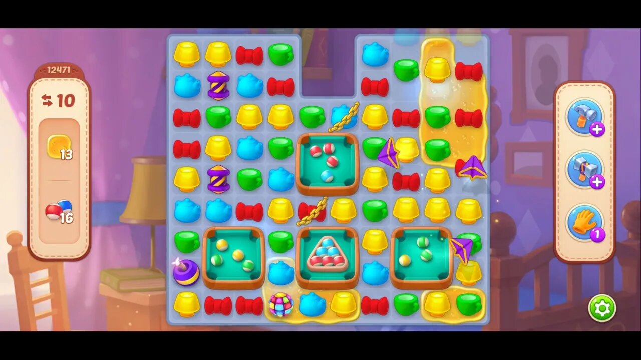 Playrix Homescapes Gameplay Walkthrough Level 12471