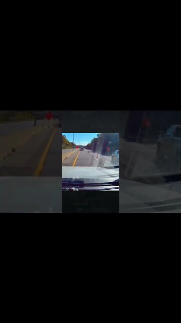 That could have turned out bad #dashcam