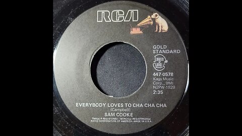 Sam Cooke – Everybody Loves to Cha Cha Cha