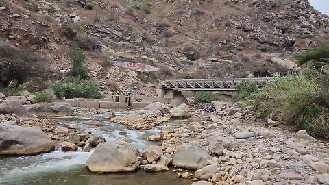 PUENTE & RIO CHIMU - LA LIBERTAD - PERÚ