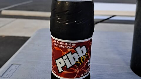 Pibb Xtra (Let's see if it's any damn good!)