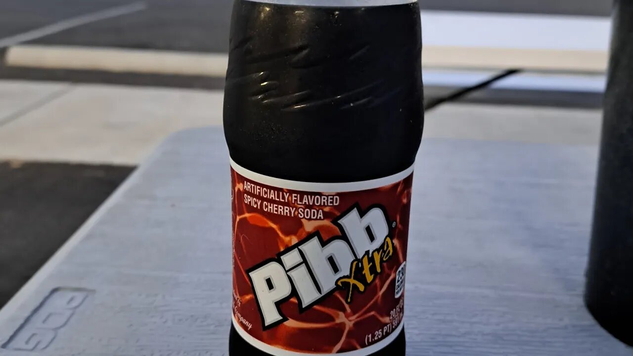 Pibb Xtra (Let's see if it's any damn good!)