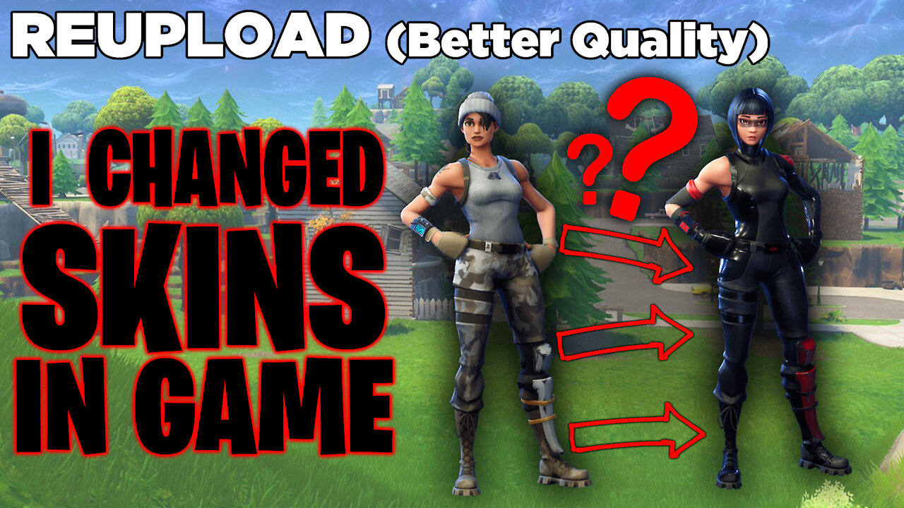 Fortnite Volume 13 "I Changed Skins In Game"