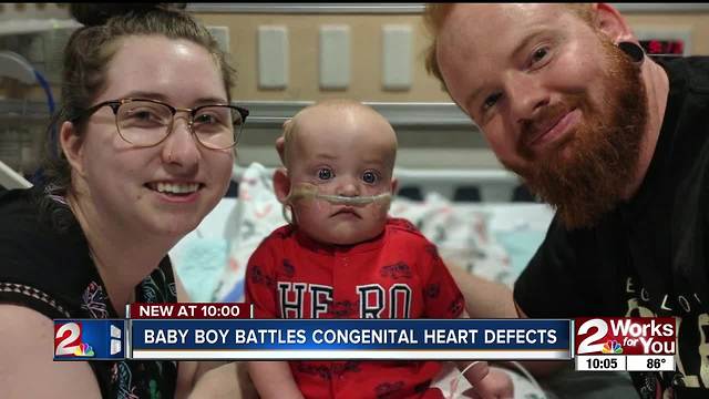 Sapulpa students put on a show to raise money for boy with heart defects