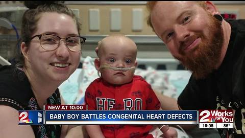 Sapulpa students put on a show to raise money for boy with heart defects