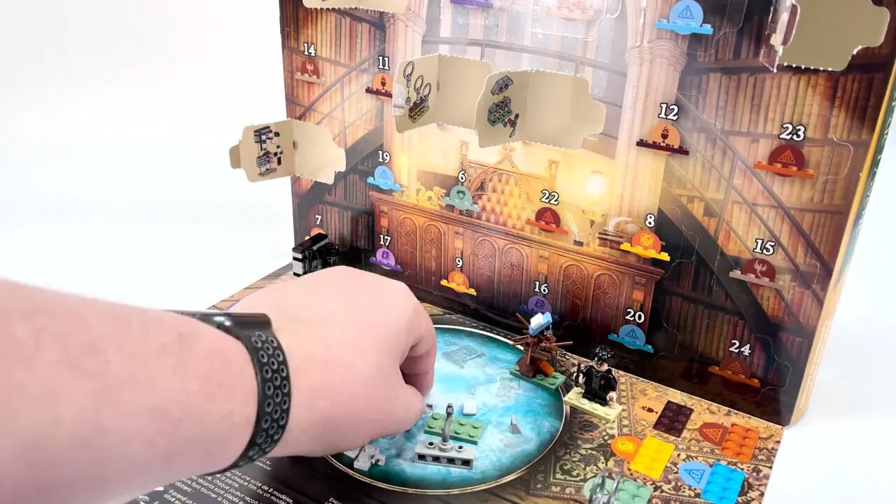 Lego Harry Potter Advent Calendar Day 5 2022