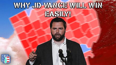 WHY JD VANCE WILL WIN EASILY! | Ohio Is NOT COMPETITIVE!