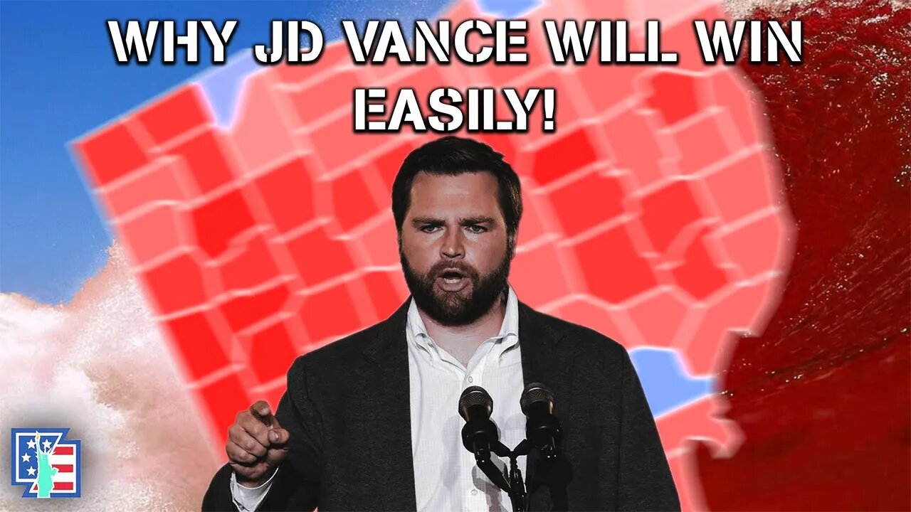 WHY JD VANCE WILL WIN EASILY! | Ohio Is NOT COMPETITIVE!