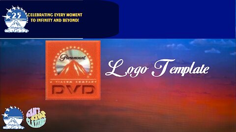 Paramount DVD Logo Template Sample