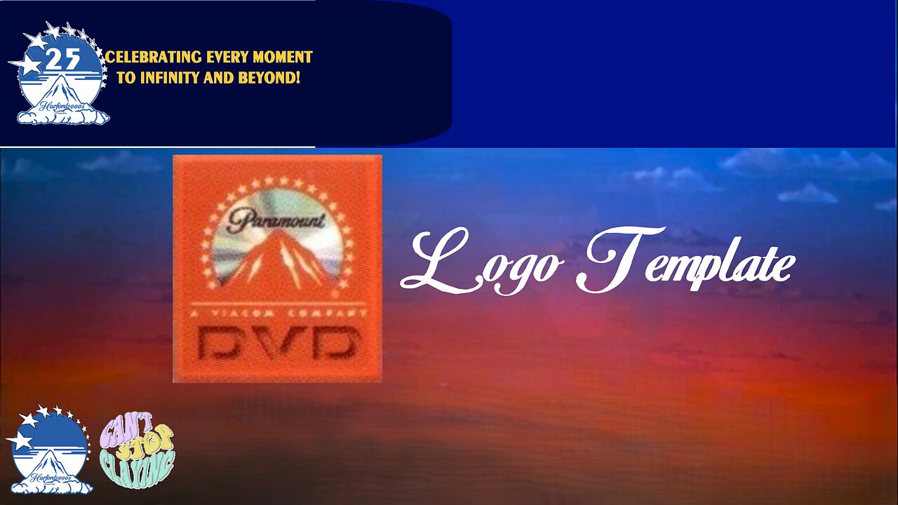 Paramount DVD Logo Template Sample