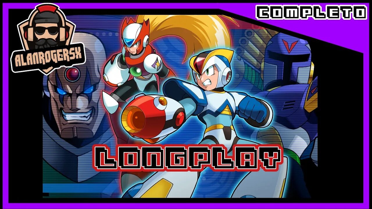 Mega Man X Longplay - Snes - PC