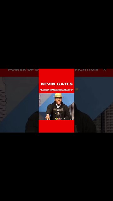 #kevingates “I save money by delaying gratification, I’m not in competition with anyone”💅🏽#shorts