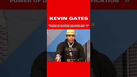 #kevingates “I save money by delaying gratification, I’m not in competition with anyone”💅🏽#shorts