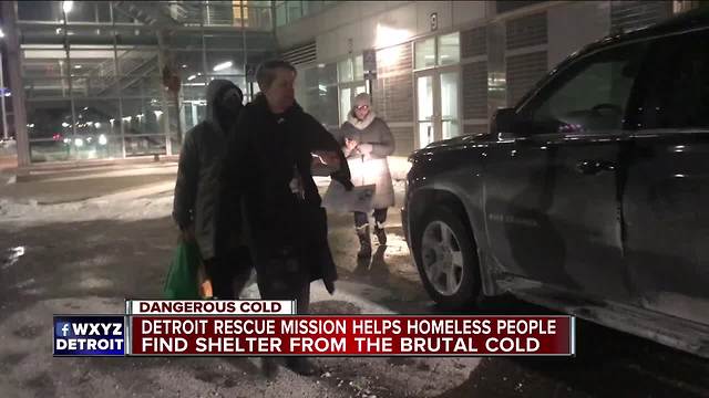 Detroit Rescue Mission helps homeless people