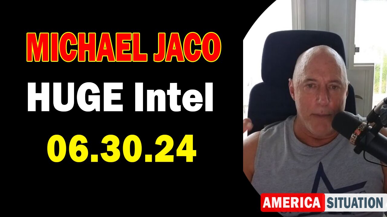 Michael Jaco HUGE Intel June 30: "Massive Hurricanes, UFO's, Earthquakes, Nukes, Bioweapons"