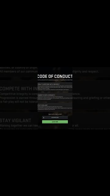CoD Code of Conduct. 5 seconds later... F**k You! Mother F**ker! 🤦‍♂️#cod #callofduty #mw2 #tegrity