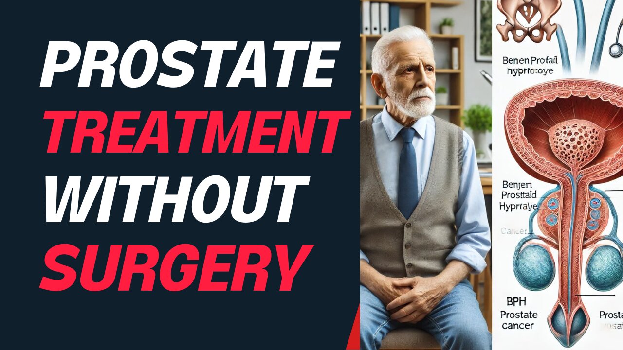 Prostate Health After 50 Year's Common Issues and Natural Remedies Treatment