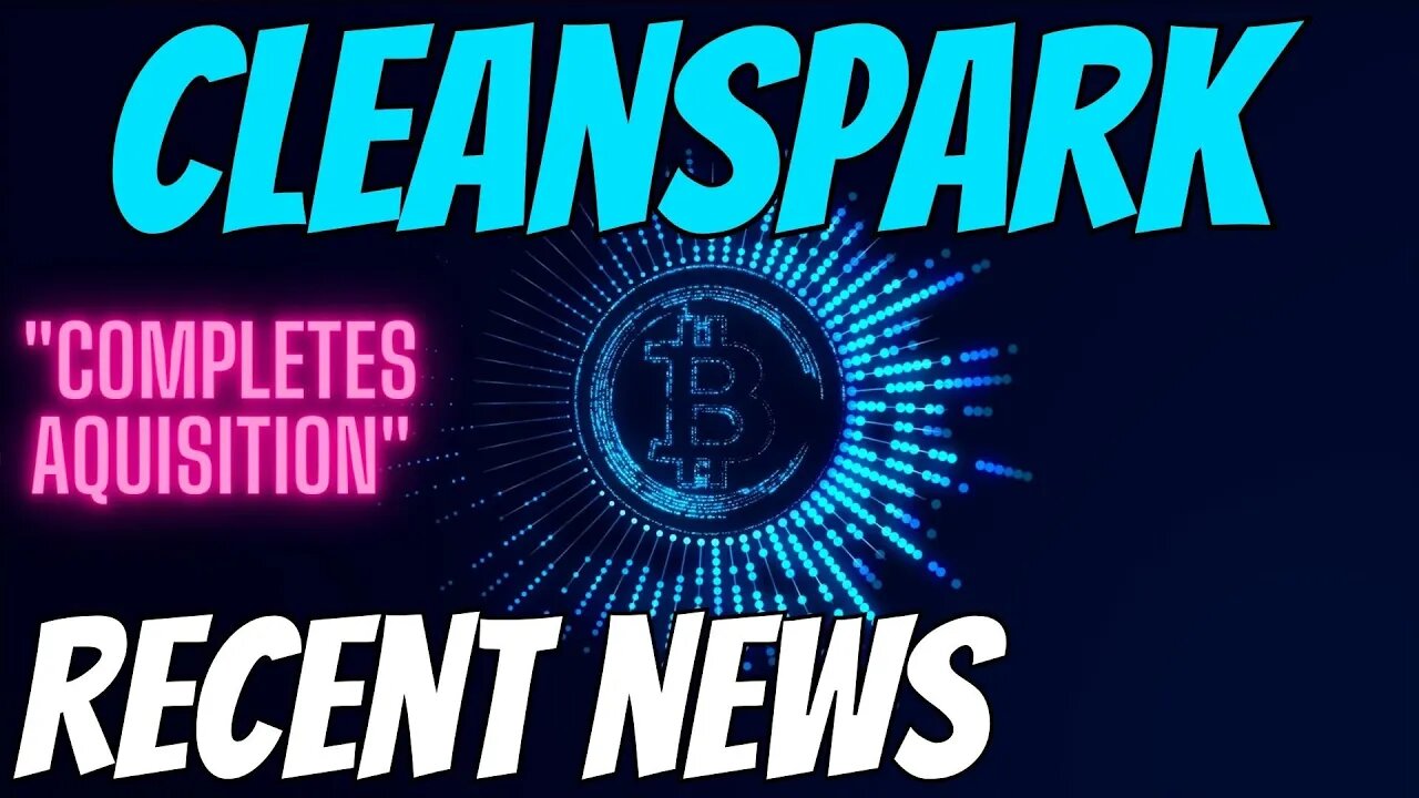 Cleanspark Stock Creates New Low But Hash Rate Grows! - Clsk