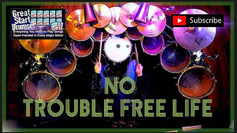 No Trouble Free Life * Mirrored Kit Minute: Linear Squared * - Larry London