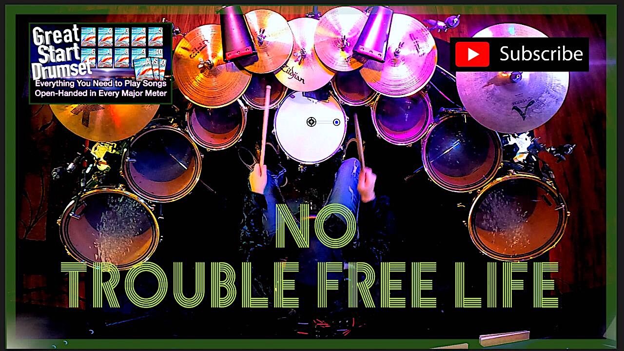 No Trouble Free Life * Mirrored Kit Minute: Linear Squared * - Larry London