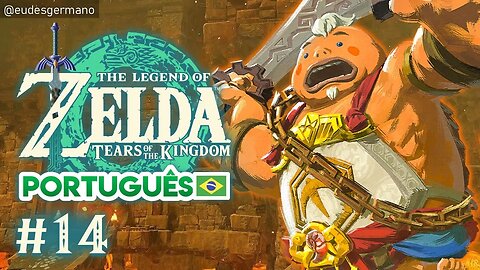 The Legend of Zelda Tears of the Kingdom - #14 Templo do Fogo (Português PTBR)